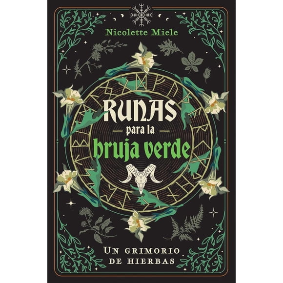 Runas para la bruja verde. Un grimorio de hierbas Blanco