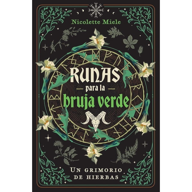 Runas para la bruja verde. Un grimorio de hierbas Blanco