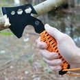 thumbnail image 7 of UST Para Hatchet FS with Orange Paracord, 7 of 7