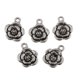 thumbnail image 4 of Colgante de Aleación Spacer Bead Charm Sunnimix 50 Piezas 16x13mm Tíbet Plata, 4 of 7