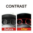 thumbnail image 3 of Car Interior Dashboard Tachometer Speedometer Frame Panel Cover Trim compatible-golf 7 7.5 Mk7 2015-2019 A, 3 of 5