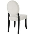 thumbnail image 5 of Modway Button Dining Side Chair Upholstered Fabric Set of 4, 5 of 5