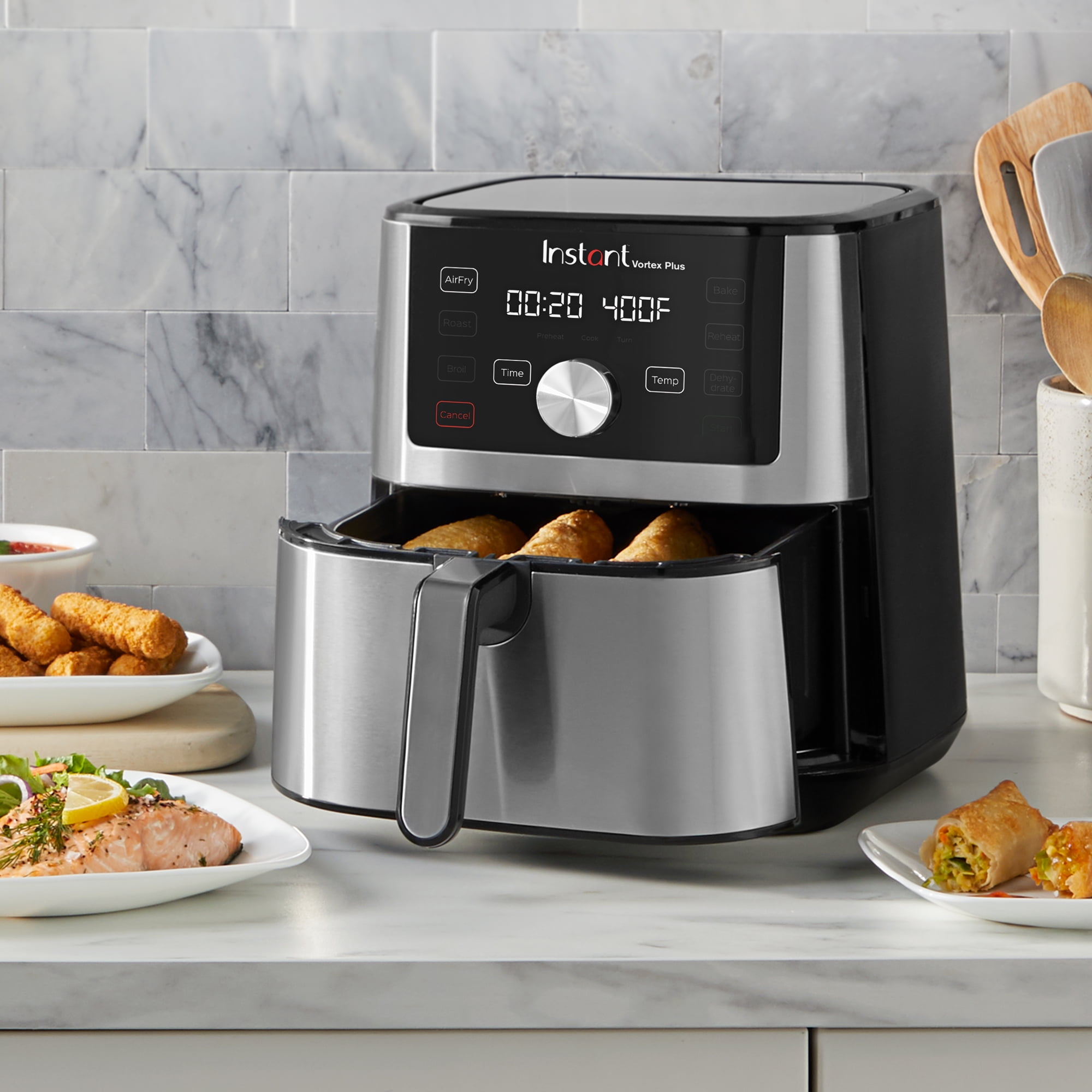 Air Fryer Oven Cooker Electric 2400W 6 QT Quart Extra Large capacity