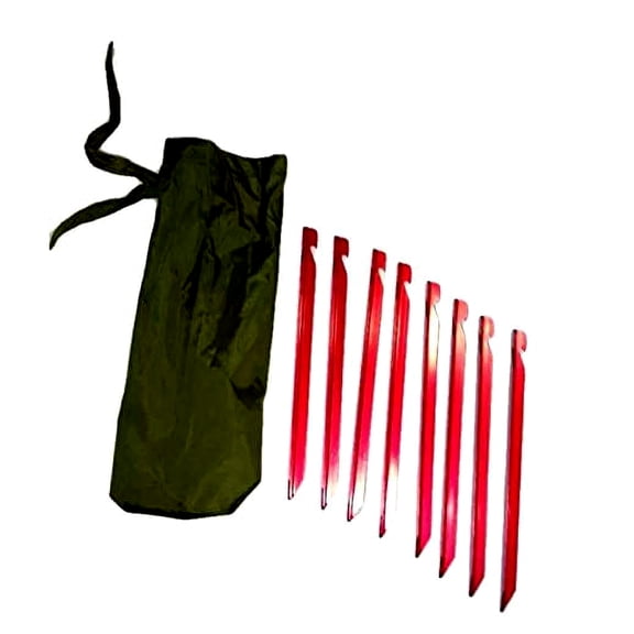 River Country Products Trekker Tent 2 with RCP Carbon Trekking Poles - Green