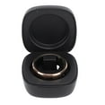 thumbnail image 1 of Smart Ring Health Tracker, Stainless Steel Smart Health Ring Gold Color Screen with APP for Women for Running Type 8,Type 9,Type 10,Type 11,Type 12, 1 of 7