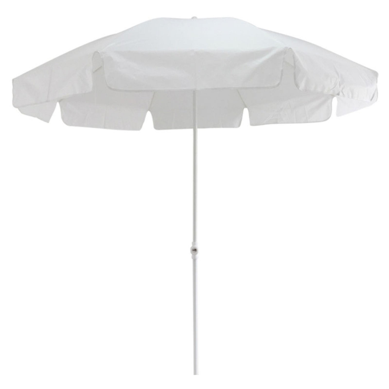 Eurmax Canopy Inc 6 Ft Round Aluminum Push Button Tilt Patio Umbrella Walmart Com Walmart Com