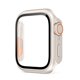 thumbnail image 1 of Cubierta firme de PC para Apple Watch Case 45 mm 41 mm 44 mm 40 mm Actualización de apariencia de vidrio 49 mm Convirtiéndose en ultra iWatch 8 7 SE SE2 6 5 4 Dengxun unisex, 1 of 2