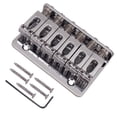 thumbnail image 1 of Sistema de trémolo CUTICAT para guitarra eléctrica Plata, 1 of 5