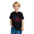 thumbnail image 6 of GERsome Unisex Kids Short Sleeve T-Shirts Crewneck 4th of July Patriotic Tops American Flag Graphic Tees for Boys and Girls, 3-4 Years, 6 of 6