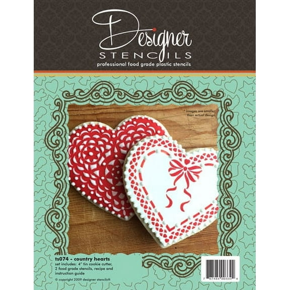 Country Stencil and Cutter Set by Designer Stencils