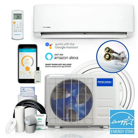 MRCOOL DIY 18k BTU 20 SEER Ductless Heat Pump Split System 3rd Generation - Energy Star 230v
