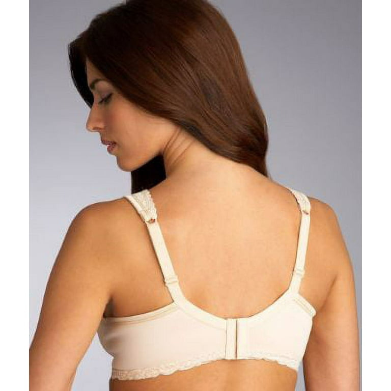 playtex 18 hour bra 4088 wirefree honey 40 DD breathable comfort no slip  straps