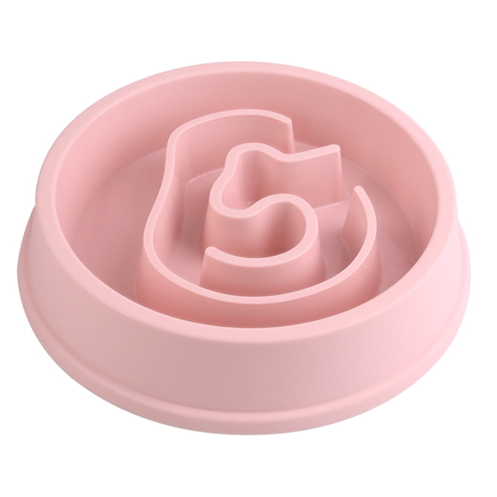 Slow Feeder Dog Bowls Slow Eating Dog Bowl Anti Gulping Healthy Eating Licking Slow Feeder Dog Bowls Slow Eating Dog Bowl Anti Gulping Healthy Eating Licking