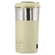 thumbnail image 4 of Espumador de leche eléctrico, 350ml, agitador magnético, calefacción, pequeño, portátil, espumador de leche eléctrico, Espumador de café, enchufe estadounidense, 110V, color beige, 4 of 14