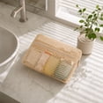 thumbnail image 2 of Tdxkok 3D Mesh Storage Bag Portable Breathable Travel Sundries Organizer Transparent Storage Pouch 6.30*4.72*1.97IN B, 2 of 5