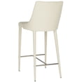thumbnail image 4 of Safavieh Summerset Contemporary Glam Counter Stool with Footrest, 4 of 6