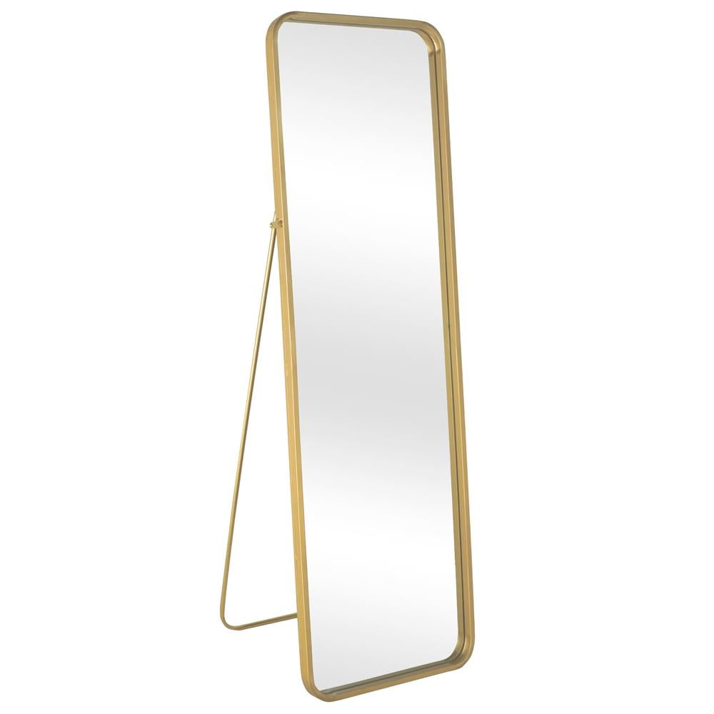 Zimtown 64.5" Wrought Iron Framed Floor Free Standing Wall Hanging Full