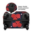 thumbnail image 2 of Yiaed Rose Flower Print Travel Luggage Cover Suitcase Protector Fits 18-32 Inch Luggage Wheel Covers Patterned Elastic Luggage Anti-scratch（No luggage）-Medium, 2 of 5