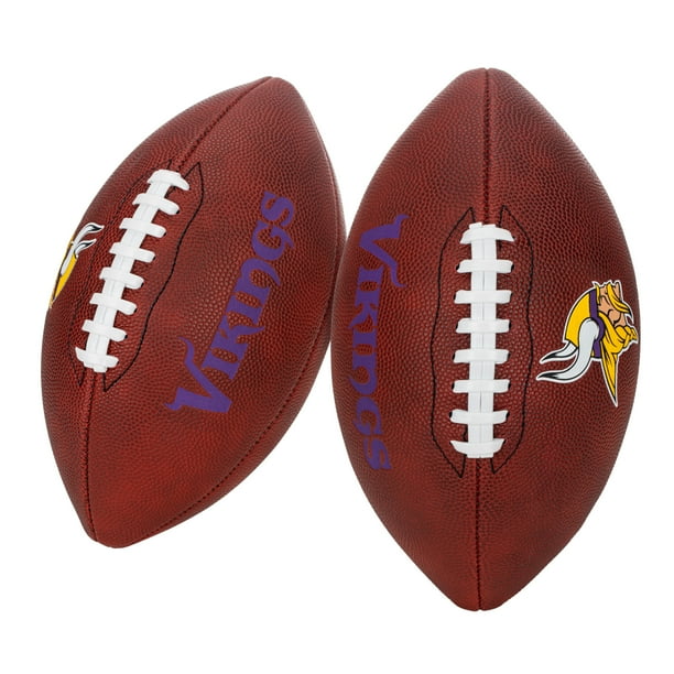 Franklin Sports NFL Minnesota Vikings Football - Youth