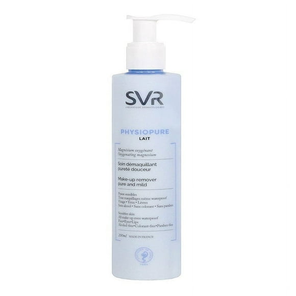 Svr Physiopure Démaquillant Lait Pur et Doux 200 ml