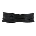 thumbnail image 2 of 1 Pce Gaine en Similicuir pour Femme - Noir, 2 of 7