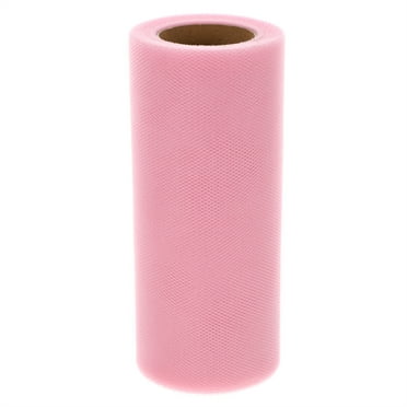 WRISTBIQUE Polyester Tulle Netting Spool Roll for Crafts, Wedding Decorations, Projects, Party Decor - 1 Roll