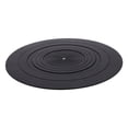 thumbnail image 4 of HEATSHAKING Turntable Platter Mat 1Pack Silicone Vinyl Record Mat 11.6in Round for Phonograph, 4 of 8