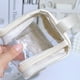 thumbnail image 5 of Bolsas de Lápiz con Cremallera Transparente de Gran Capacidad de la Caja de Lápiz Visible, Bolsa de Papelería Estudiantil Minimalista de la Caja de Lápiz Grande, 5 of 8