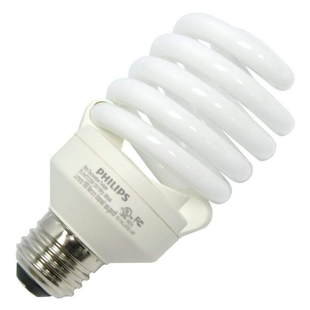 Philips Lighting 414052 EL/mdTQS T2 Energy Saver Compact Fluorescent Lamp 23 Watt E26 Medium