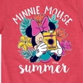 thumbnail image 3 of Mickey & Friends - Minnie Mouse Summer - Toddler And Youth Short Sleeve Graphic T-Shirt, 3 of 5
