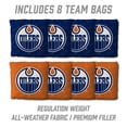 thumbnail image 5 of YouTheFan NHLEdmonton Oilers 2' x 3' Cornhole Game, 5 of 6
