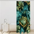 thumbnail image 2 of Sea Turtle Waterproof Printed Shower Curtain Set with Hooks - Bathroom Decoration, 2 of 5