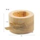 thumbnail image 5 of 2 Soportes para Velas con Diseño de Madera Rústica, Decoraciones de Mesa para Fiestas Y BLESIY Soporte para velas, 5 of 7