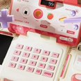 thumbnail image 3 of Jouets de Caisse de Supermarché avec Reconnaissance Intelligente, Jeu de Simulation avec Scanner et Microphone pour Enfants, 3 of 5