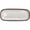Rustic Mill, variant on G.E.T. Rustic Plastic Rectangular Dinner / Serving Platter, 14" x 5.5", Urban Mill