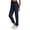 Navy, variant on RBX Active Women's Weekend Pant, Lightweight Stretch Woven Quick Dry Clean Waisted Straight Leg Ankle Pant with Pockets