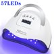 thumbnail image 1 of Potente lámpara LED UV de 66 LED para uñas, lámpara de secado de esmalte de Gel con Sensor inteligente, máquina de manicura, equipo de salón de arte de uñas Tan Jianjun  unisex, 1 of 2