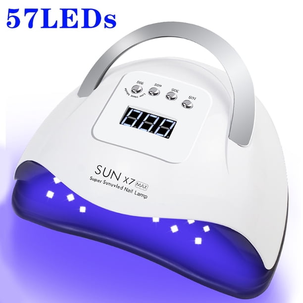 Potente lámpara LED UV de 66 LED para uñas, lámpara de secado de esmalte de Gel con Sensor inteligente, máquina de manicura, equipo de salón de arte de uñas Tan Jianjun unisex