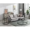 thumbnail image 5 of Boraam Landon Round Metal End Table with Dark Brown Finish, 5 of 8