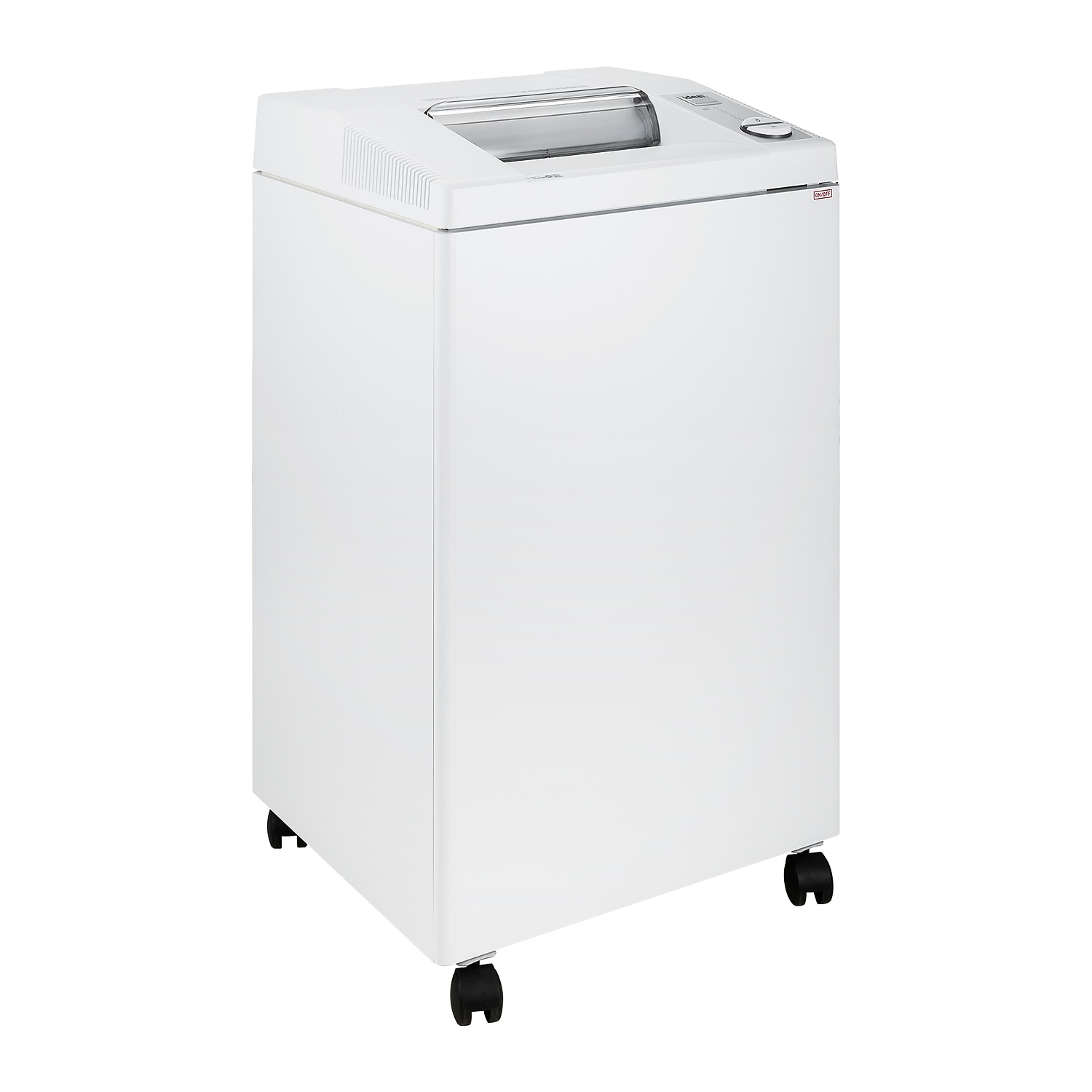 IDEAL 3104 P-4 Security 18 Sheet Cross Cut Multi-Media Commercial Shredder (IDEDSH0315H)