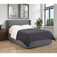 thumbnail image 5 of RDH 2 Drawer Storage Bed with Pillowed Headboard/ Queen/ Polyester Grey, 5 of 13