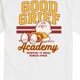 thumbnail image 3 of Peanuts - Good Grief Academy - Men's Short Sleeve Graphic T-Shirt, 3 of 6