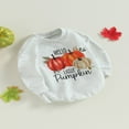 thumbnail image 3 of Halloween Bébé Fille Garçon Citrouille Imprimé Sweat-Shirt Romper Manches Longues Combinaisons Vêtements, 3 of 7