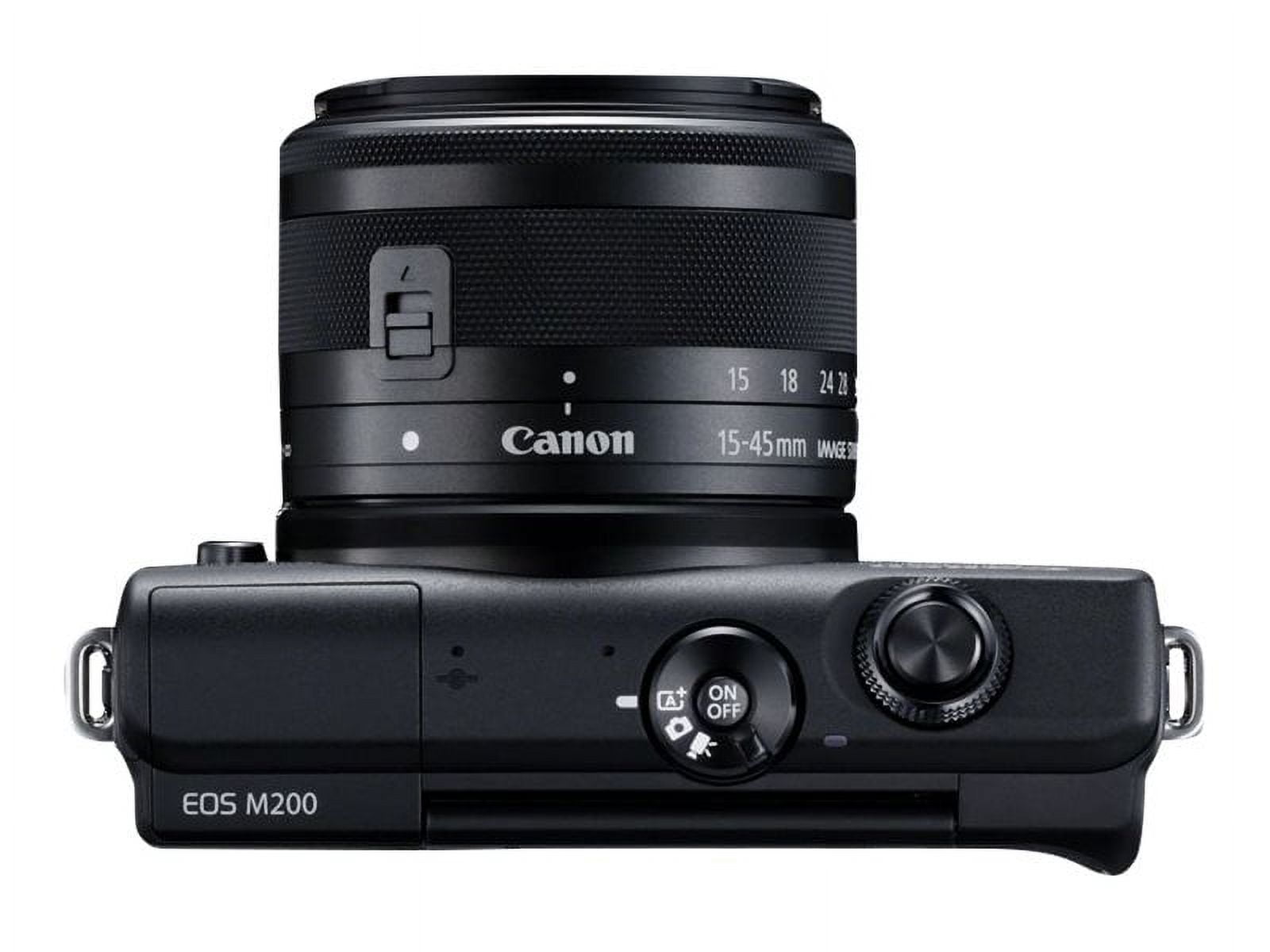 Canon EOS M200 Creator Kit - 24.1 MP, 4K Digital Camera with Canon EOS M200 Creator Kit - 24.1 MP, 4K Digital Camera with