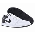 thumbnail image 4 of Nike Air Jordan 1 Low Mens Shoes Size 10, Color: White/Black/White, 4 of 5