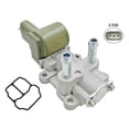 thumbnail image 3 of Idle Air Control Valve w/Gasket for Honda CIVIC Mk IV V VI HR-V, 3 of 5