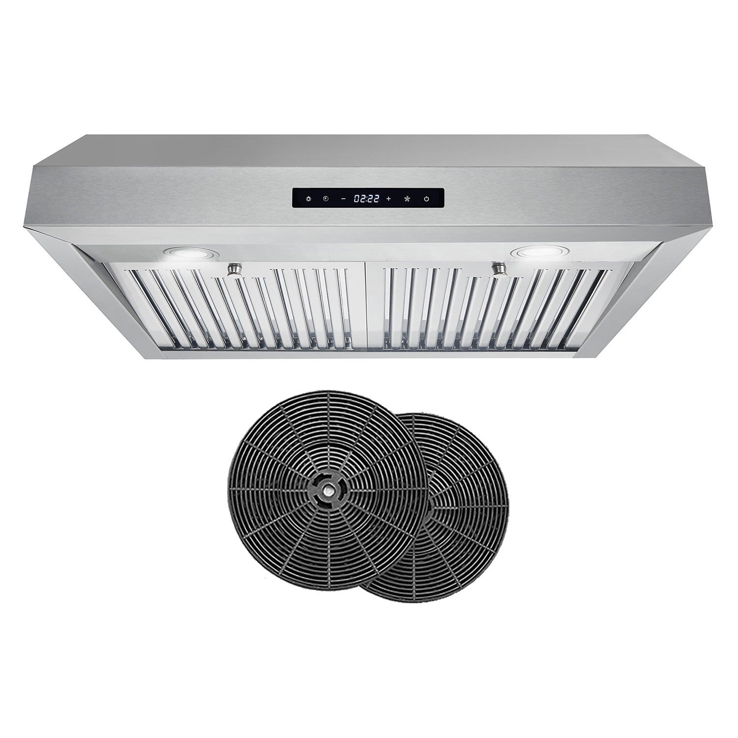 Cosmo UMC30 30 in. 760 CFM Ductless Range Hood