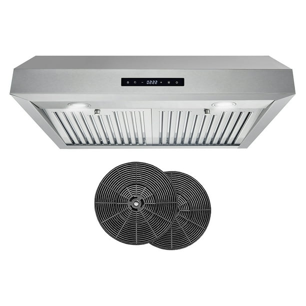 Cosmo UMC30 30 in. 760 CFM Ductless Range Hood Walmart
