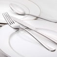 thumbnail image 2 of Juego de cubiertos Hiware Forks de acero inoxidable, 24 piezas, 2 of 5