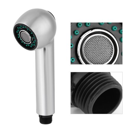 Qiilu Kitchen Bathroom Tap Pull Out Faucet Nozzle Shower Spray